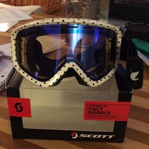 Scott ski goggle